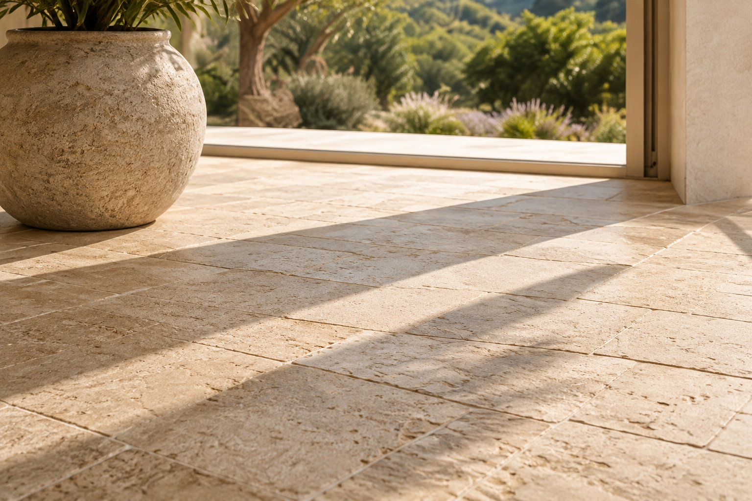 stone finish